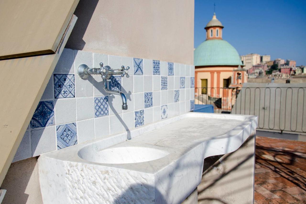 Joivy Sunny Apartment With Panoramic Terrace And Stunning View Γένοβα Εξωτερικό φωτογραφία