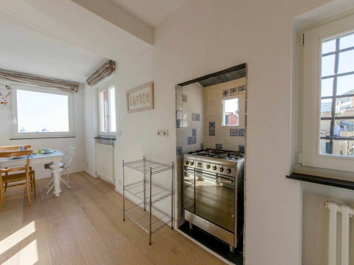 Joivy Sunny Apartment With Panoramic Terrace And Stunning View Γένοβα Εξωτερικό φωτογραφία