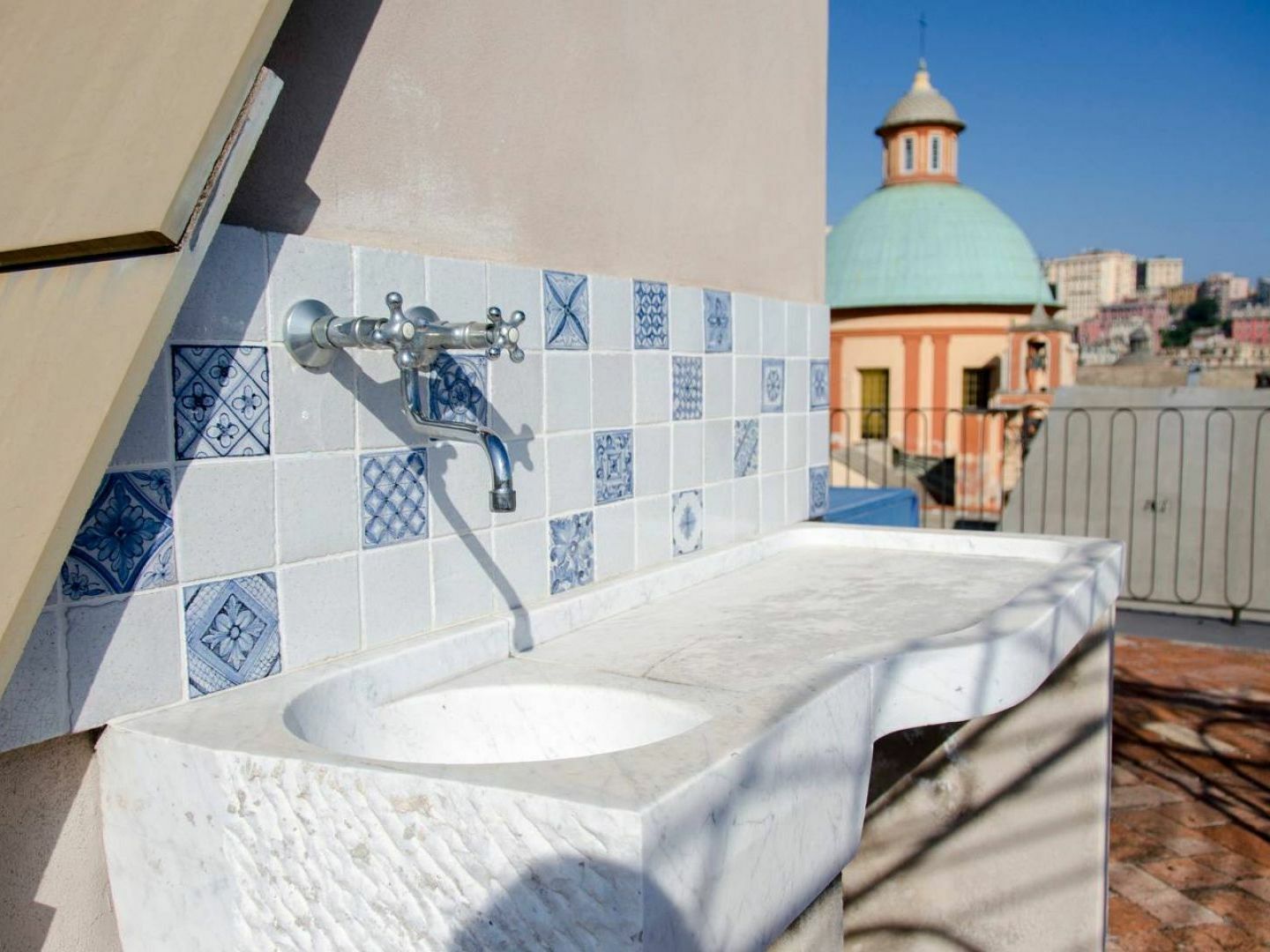 Joivy Sunny Apartment With Panoramic Terrace And Stunning View Γένοβα Εξωτερικό φωτογραφία