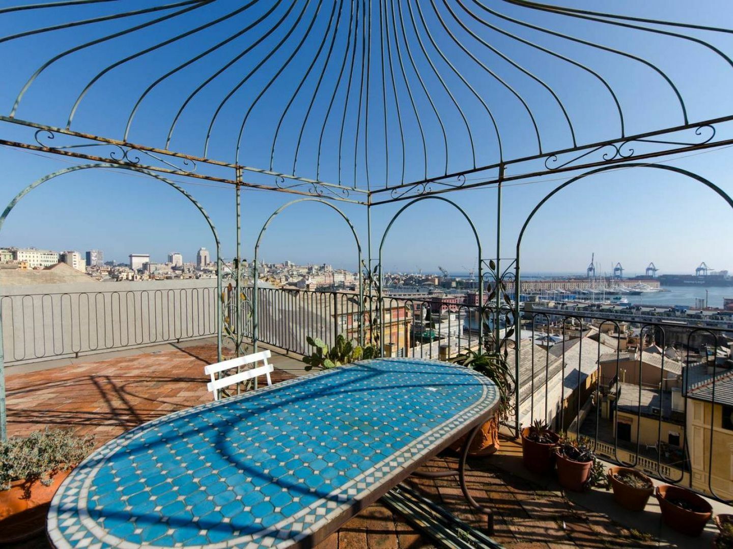 Joivy Sunny Apartment With Panoramic Terrace And Stunning View Γένοβα Εξωτερικό φωτογραφία
